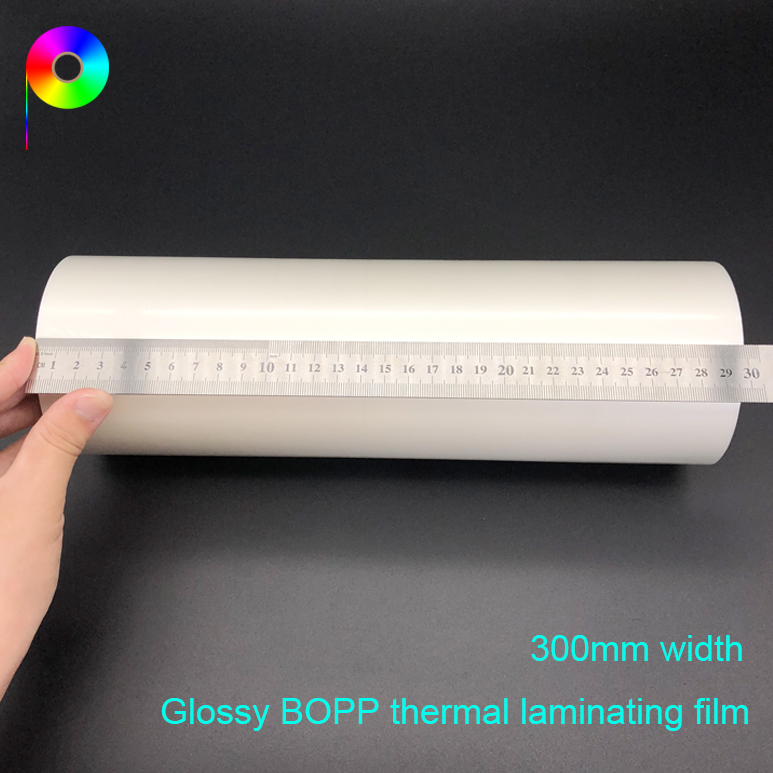 18micron 3 inch Paper Core Glossy BOPP Thermal Laminating Film for Paper Lamination