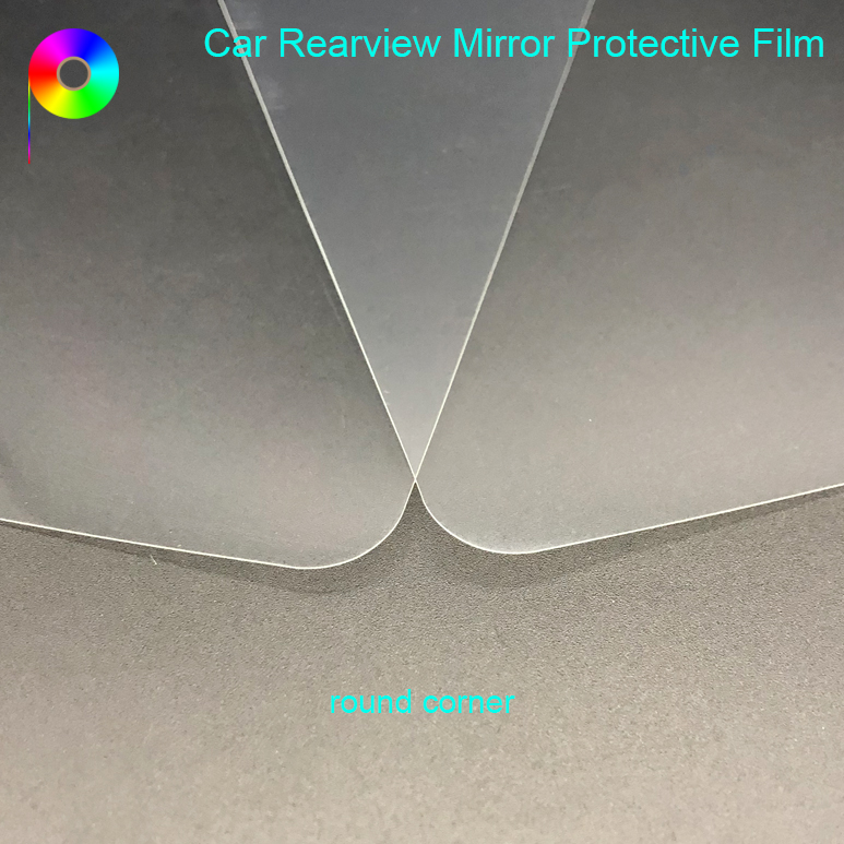 Rectangle/Oblong Shape 150mm/160mm/175mm*200mm Car Side Window Glass Rainproof Protection Film