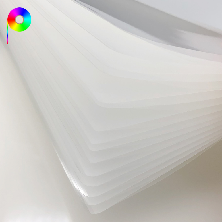 100micron A4 Size Glossy Polyester Laminating Pouch Film Sheet for Photo/Prints Lamination