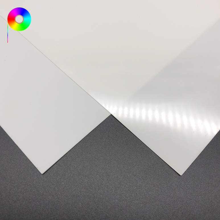 Solvent Based Front Printing Backlit Film for Solvent Ink and Eco-solvent Ink