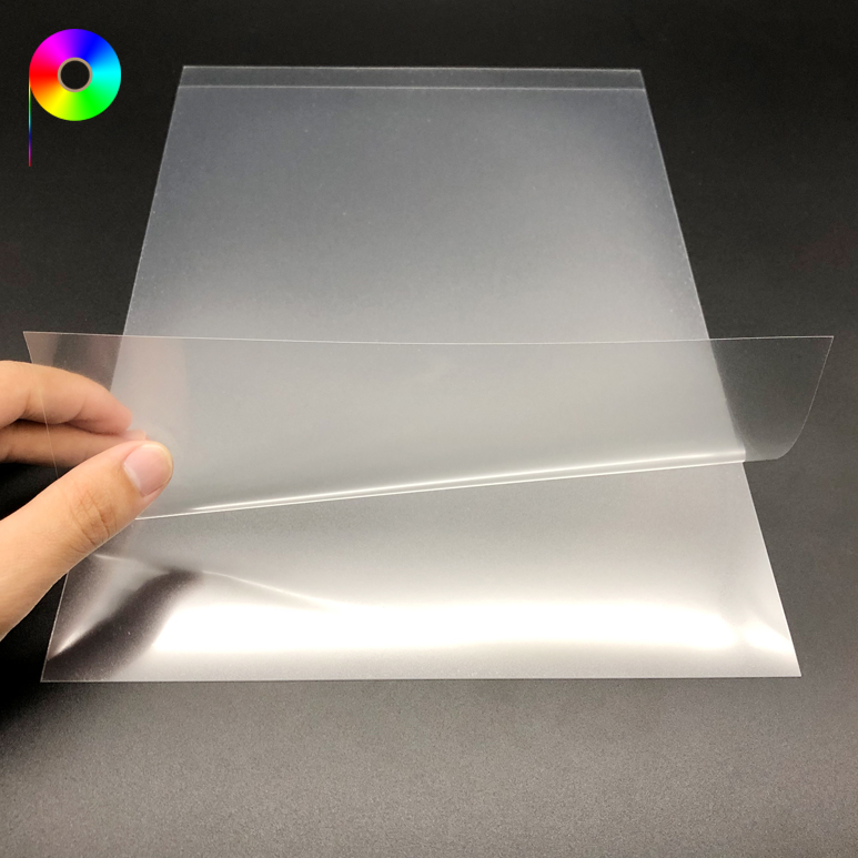 115 micron A4 Size Strong Frosted Effect OHP Transparency Film Sheets for Projection Purpose