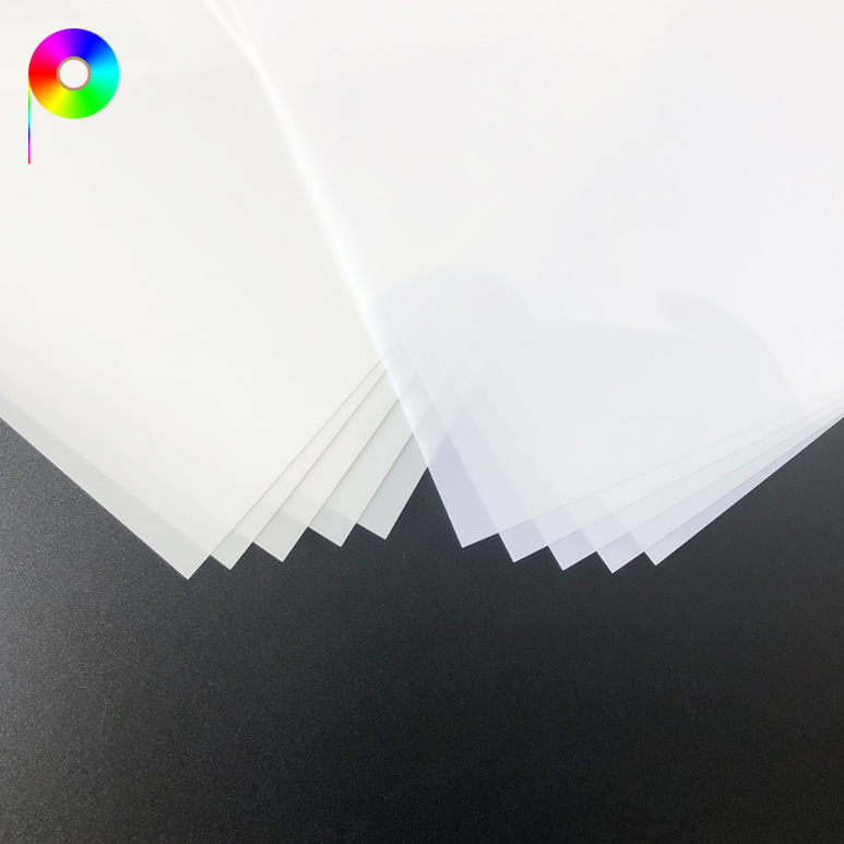 Outdoor Application PET Backlit Film for Inkjet Printer with Oily Ink and Solvent Ink