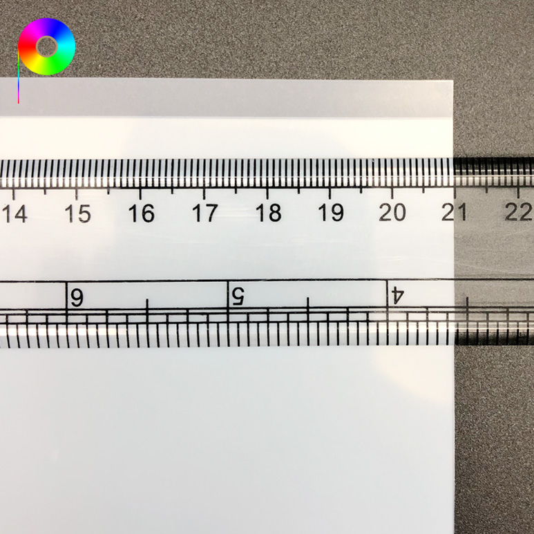 125micron A4 Size Waterproof Milky OHP Film for Water Based Dye or Pigment Ink Printing