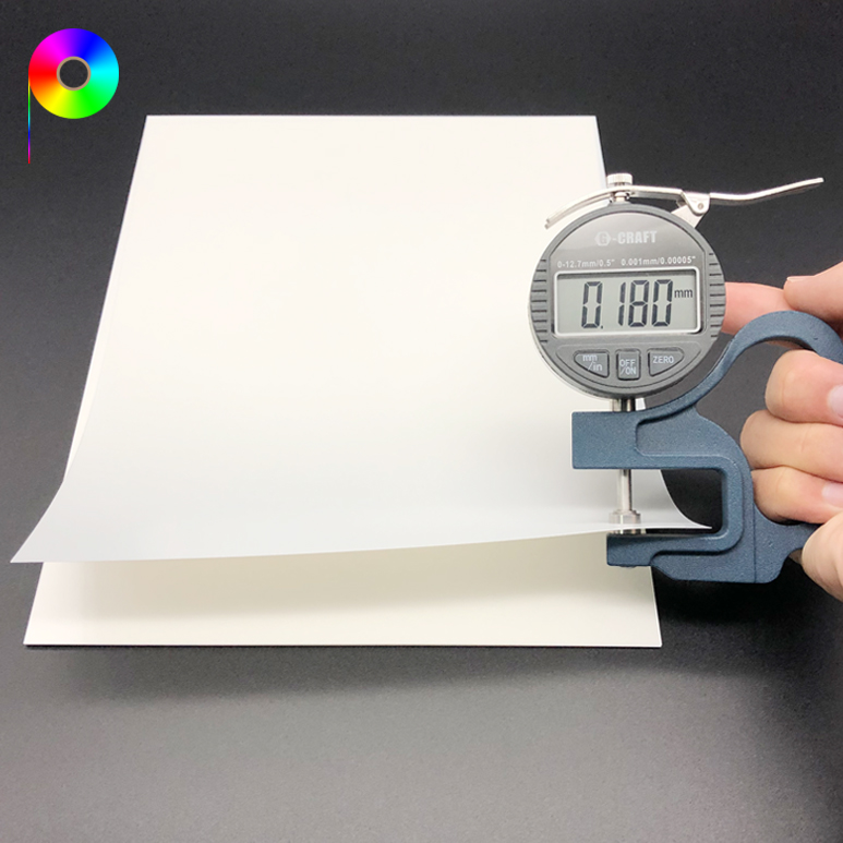 White Base Medical Film 180micron 8"*10" Size for Medical Image Output by Inkjet Printer