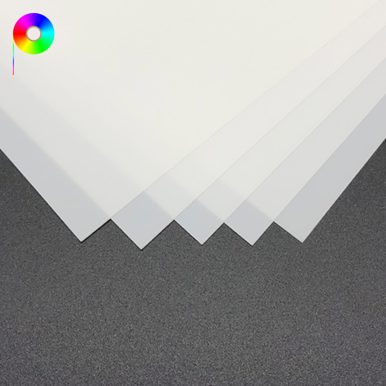 backlit film for front printing Various Thicknesses Front Printing PET Backlit Film Suitable for Various Inks