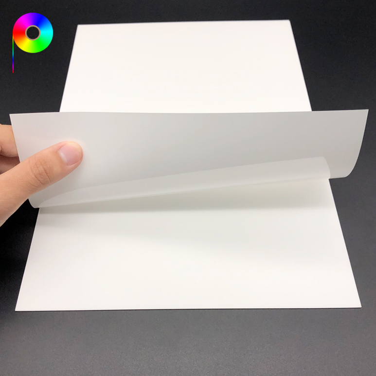 backlit film for eco-solvent printing Solvent Based Front Printing Backlit Film for Solvent Ink and Eco-solvent Ink