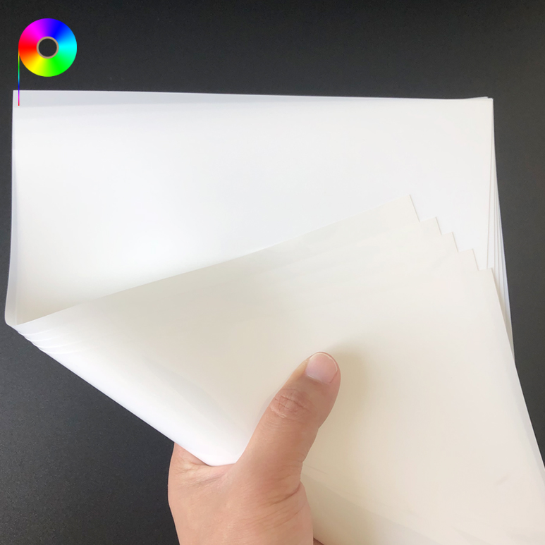front printing backlit film 115micron 4.55mil Front Print Backlit Printing Film with Customized/Standard Roll Width