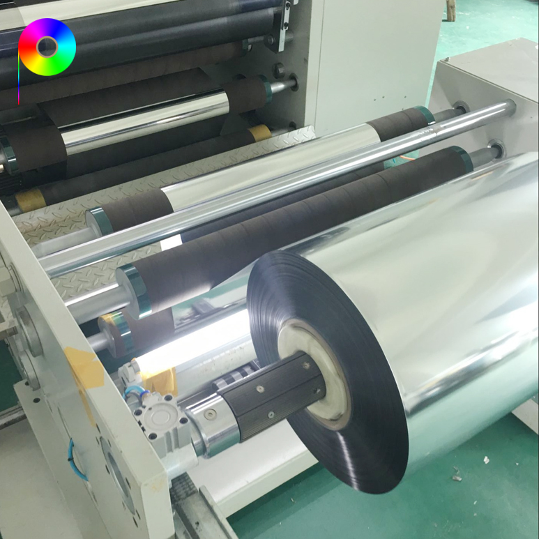 silver metalized tamper evident film roll VOID/Beehive/Square Standard Tamper Evidence BOPET Tamper Evident Material for Label