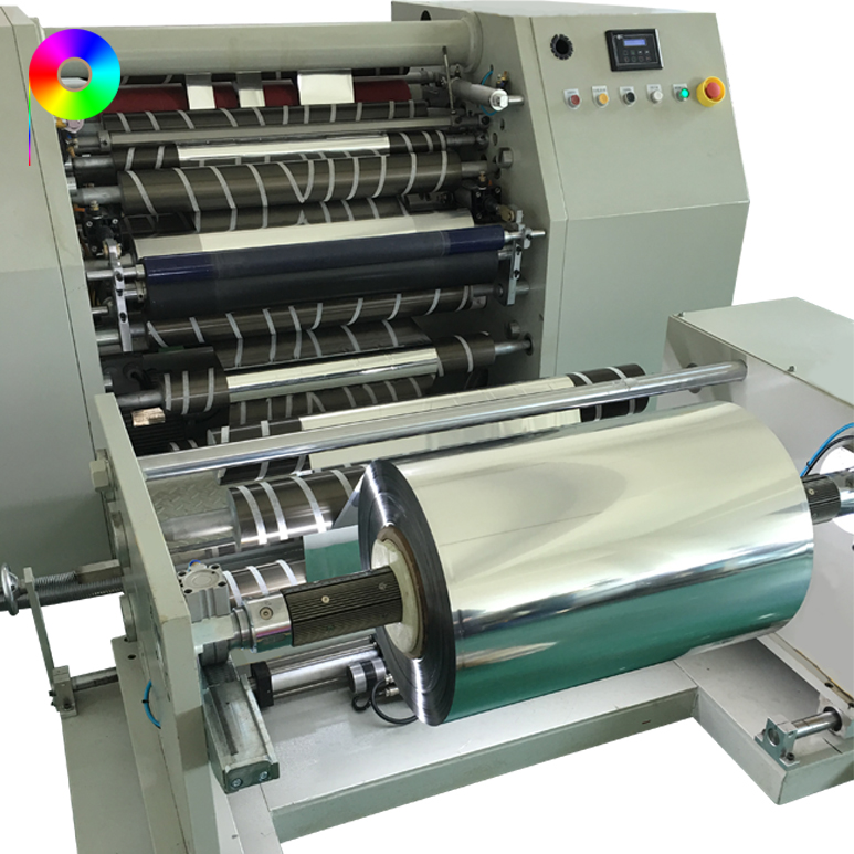 rewinding on metallic tamper evident film Partial Transfer Custom Tamper Proof PET Tamper Evident Film with Customized Color