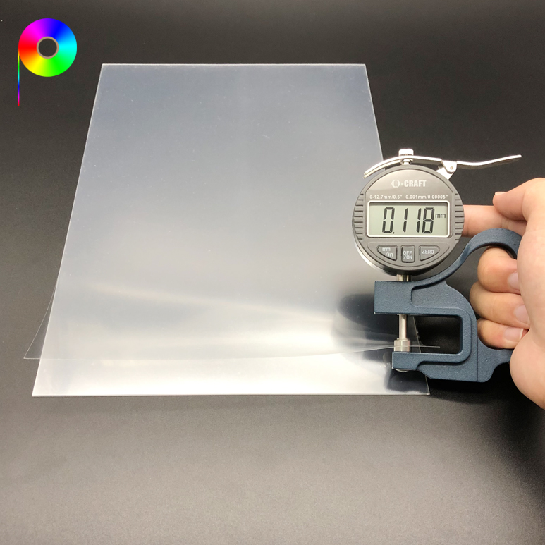 118 micron solvent printing OHP film 118micron A4 Size Solvent/Eco-solvent Grade OHP Film for Ecosolvent/Solvent Ink Printing