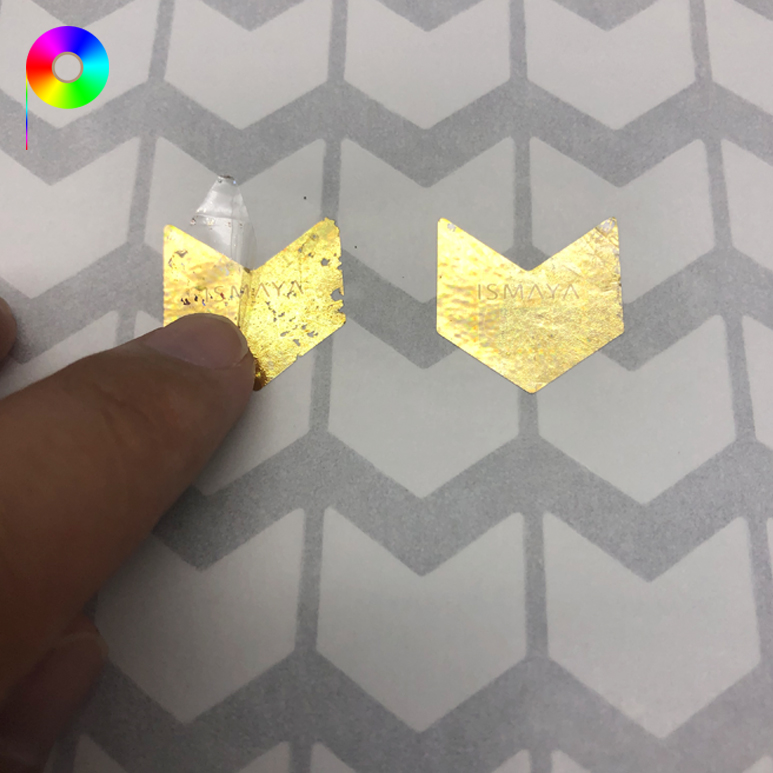 one time use security hologram sticker One-time Use Various Colors or Sizes Security Hologram Sticker with Custom Hologram