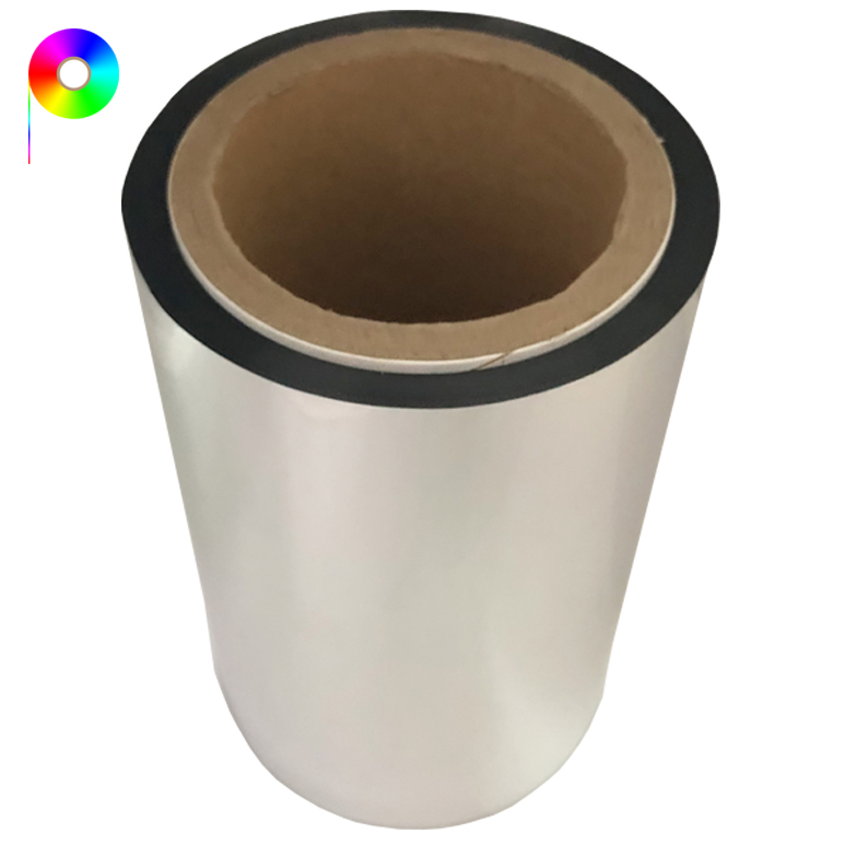 silver tamper evident material Total Transfer One-time Used Metalized Tamper Evident Film Gold Silver Other Colors