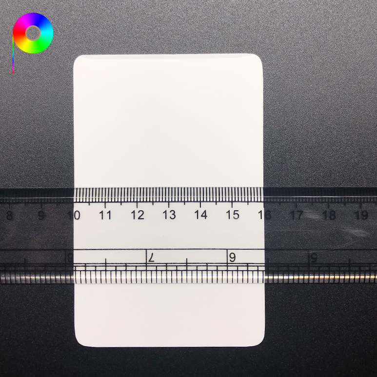 60mm three-layer laminating pouches 60mm*92mm 10mil 250micron 3 Layers PET Thermal Laminating Pouch Film for Lamination