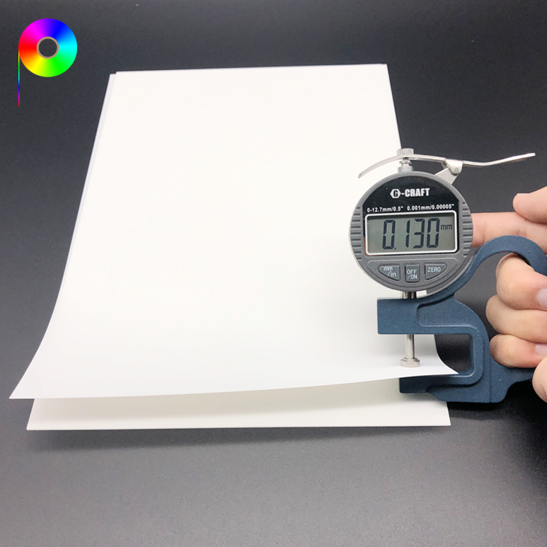 130μm laser grade medical printing film Double Sides Printable Laser Grade 130μm A4 Size Porcelain White PET Medical Printing Film