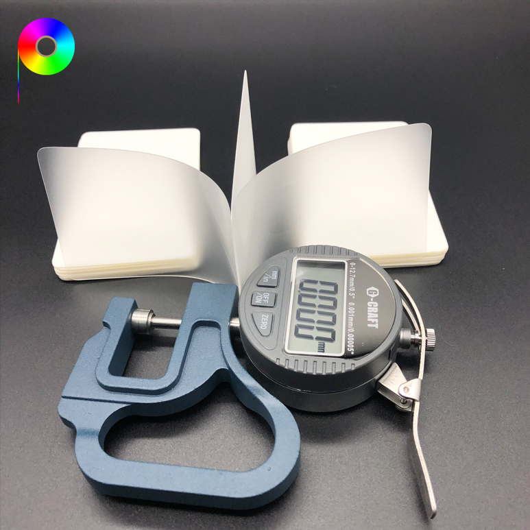 high quality laminating pouches Three-layer PET Pouch Laminating Film 175micron/250micron with Various Sizes