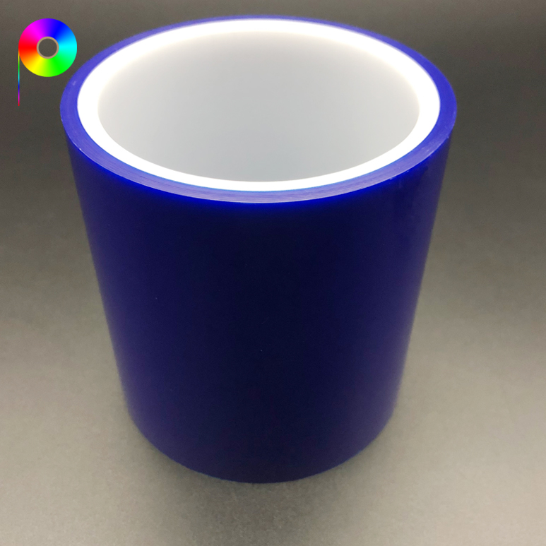 blue PE protective film 10/20/40/60/80/120~600 g/25mm Various Adhesions 48micron PE Protective Film Blue