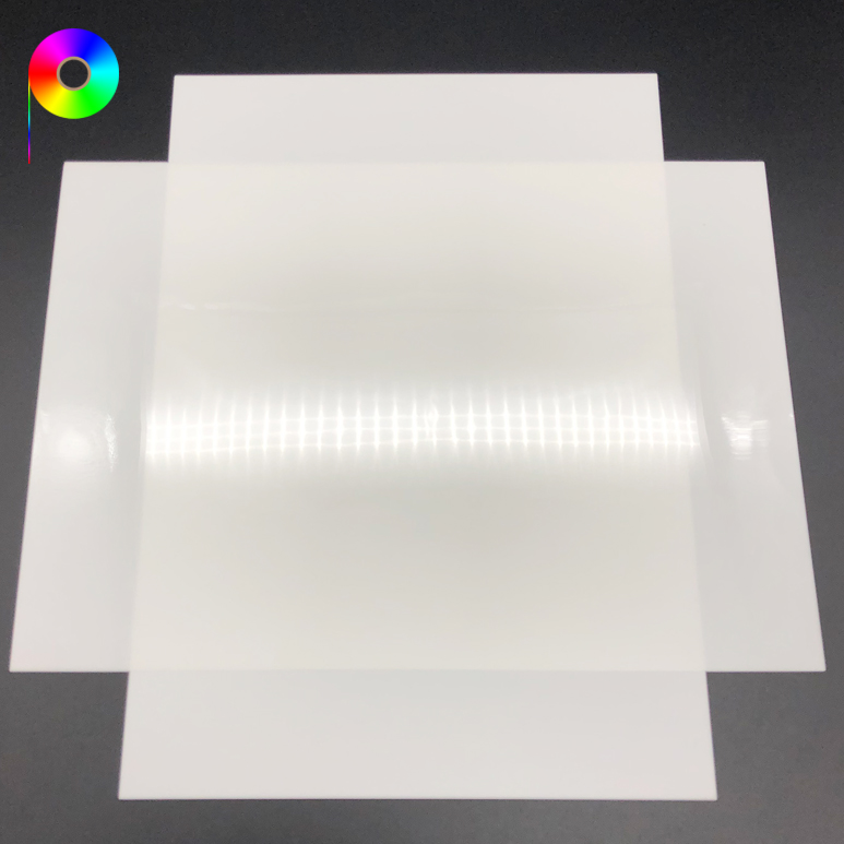 backlit printing film Solvent Based Front Printing Backlit Film for Solvent Ink and Eco-solvent Ink