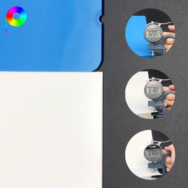 inkjet printing medical films A3/A4/B5/16K/Customized/Roll Size Various Thicknesses Inkjet Grade PET Medical Film