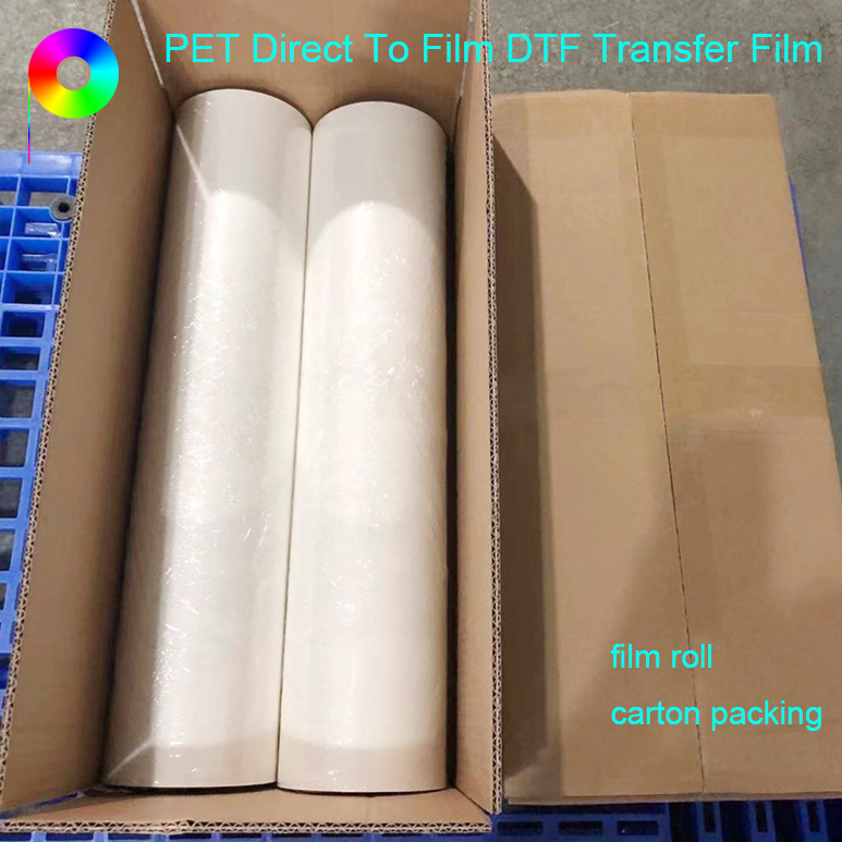 Premium Quality PET Direct Transfer Film DTF Transfer Film for Fabric China Supplier