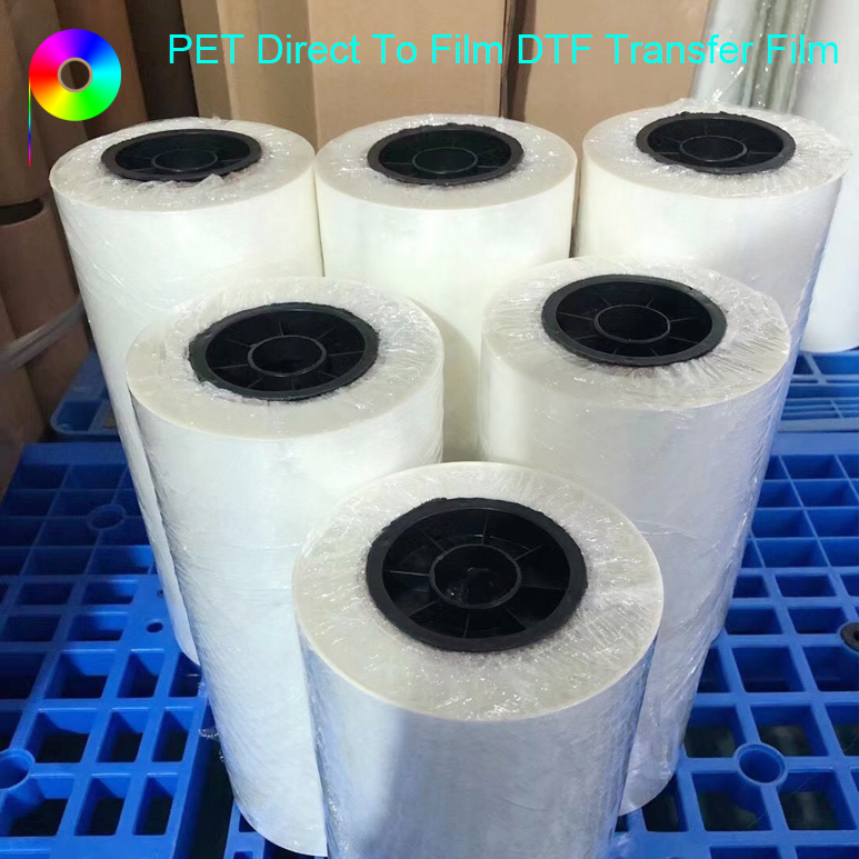 Premium Quality PET Direct Transfer Film DTF Transfer Film for Fabric China Supplier