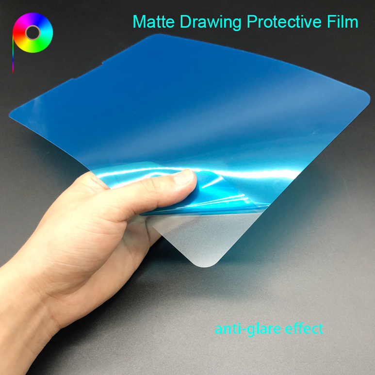 Coarse Frosted Matte Anti-slip Screen Drawing Protective Film for 11" iPad Pro