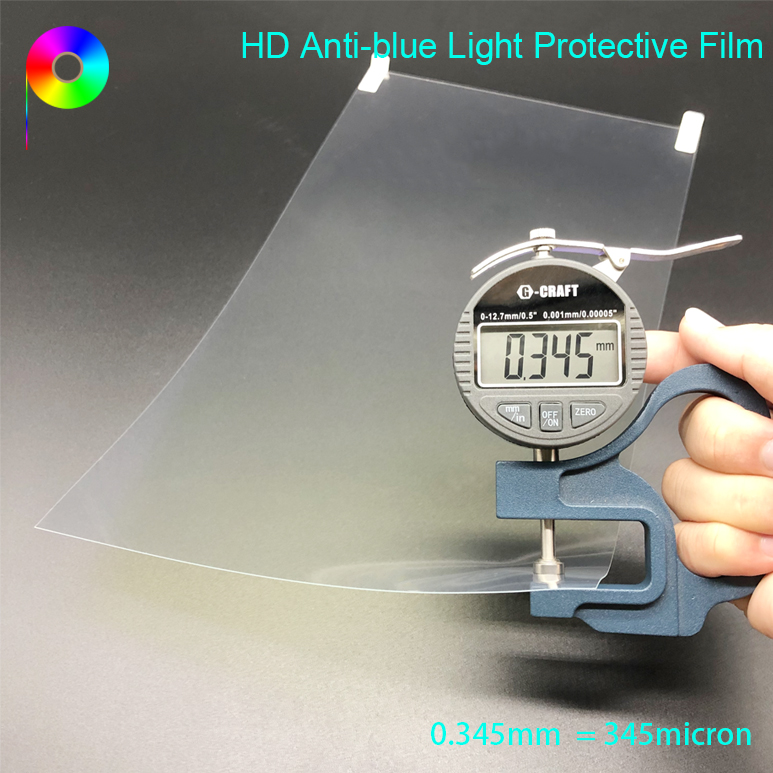 HD High-definition Anti-blue Light Screen Protective Film for Laptop / Tablet / Computer / HDTV / Monitor