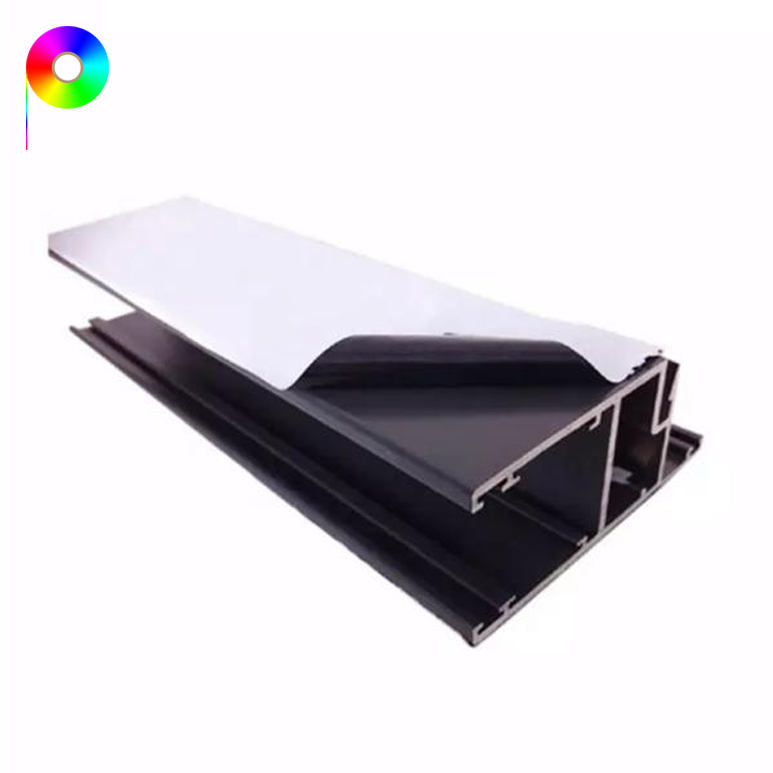 Transparent / Blue / Milky White / Black & White Color PE Protective Film