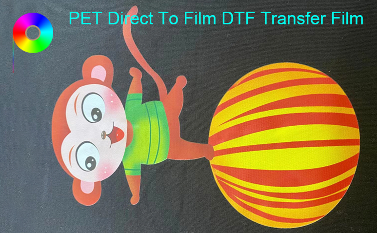 Premium Quality PET Direct Transfer Film DTF Transfer Film for Fabric China Supplier