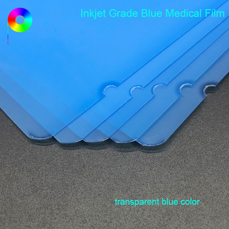 8*10" PET Material Blue Base China Inkjet Xray Printing Medical Dry X-ray Film for Medical Image Output