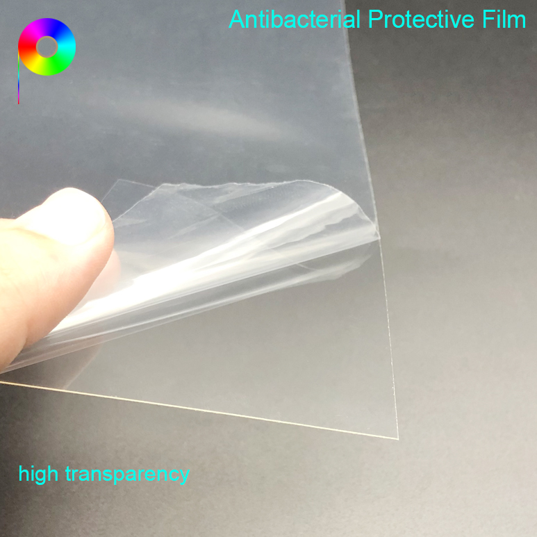 High-definition HD Permanent Antimicrobial Screen Protector for Electronic Device Display