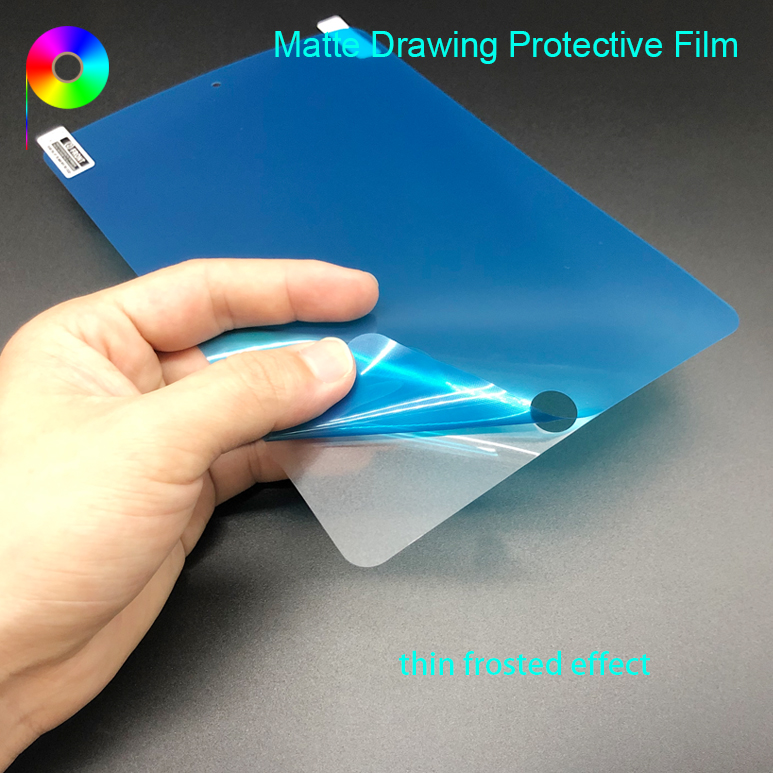 matte drawing protective film thin frosted effect 7.9" Paper-Like Thin Frosted Effect Matte Drawing Protective Film for iPad Mini 4 Screen