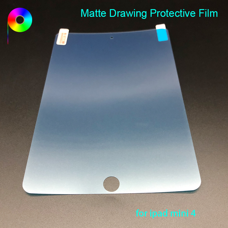 matte drawing protective film for ipad mini 4 7.9" Paper-Like Thin Frosted Effect Matte Drawing Protective Film for iPad Mini 4 Screen