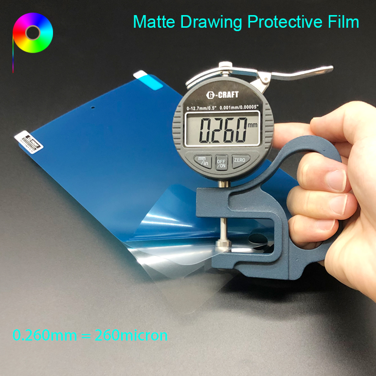 matte drawing protective film thickness 7.9" Paper-Like Thin Frosted Effect Matte Drawing Protective Film for iPad Mini 4 Screen
