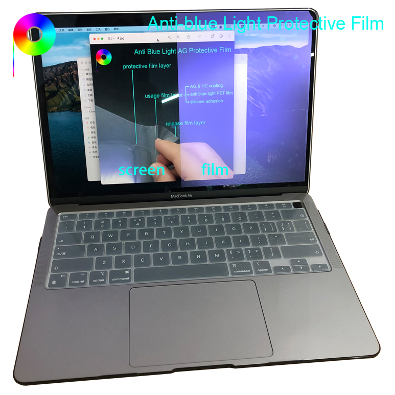 anti-blue light screen protector Eye Protection Premium Anti Blue Light and Anti Glare AG Screen Protector for Computer Laptop LCD TV