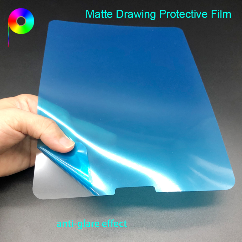 anti-glare matte drawing protective film Thin Frosted Anti-slip Matte Anti-glare Screen Drawing Protective Film for iPad Pro 11"