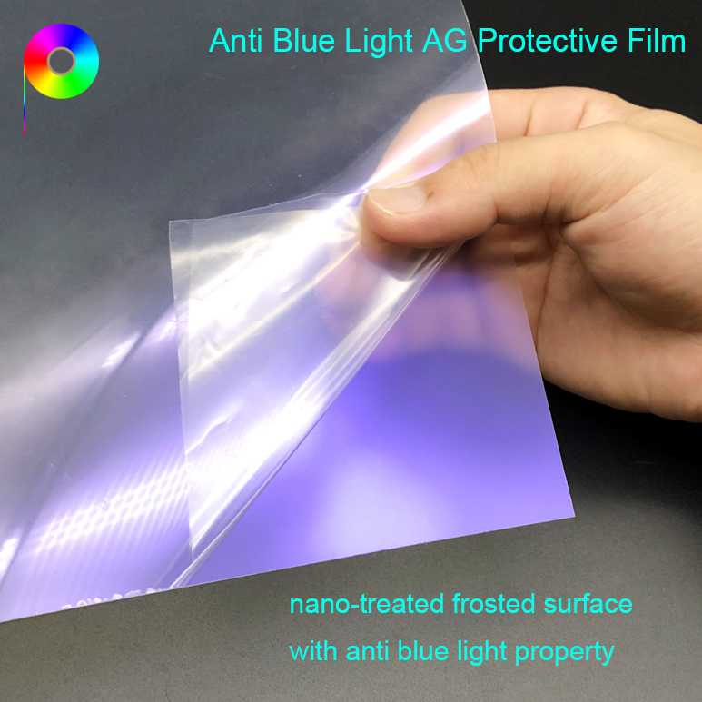 anti blue light anti glare screen protector Eye Protection Premium Anti Blue Light and Anti Glare AG Screen Protector for Computer Laptop LCD TV