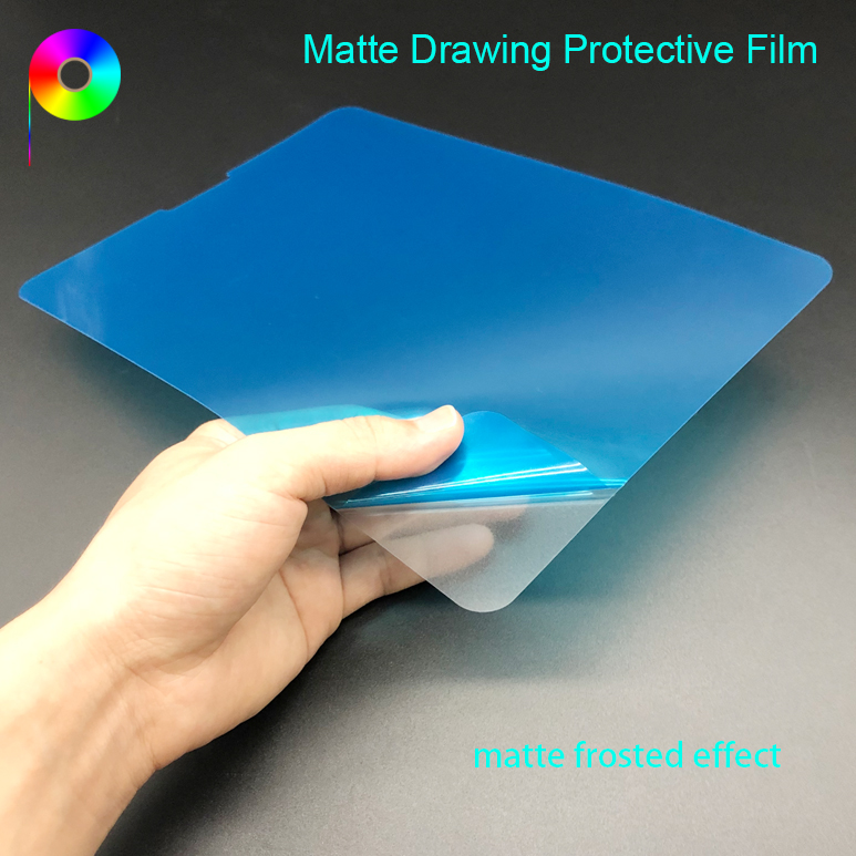 matte frosted effect drawing protective film Coarse Frosted Matte Anti-slip Screen Drawing Protective Film for 11" iPad Pro