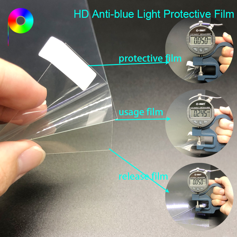 anti-blue light protective film for screen monitor HD High-definition Anti-blue Light Screen Protective Film for Laptop / Tablet / Computer / HDTV / Monitor