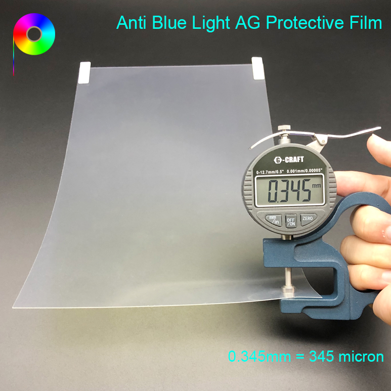anti blue light protective film Eye Protection Premium Anti Blue Light and Anti Glare AG Screen Protector for Computer Laptop LCD TV