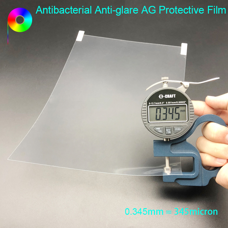 antibacterial screen protective film for public touch screen Matte Finish Anti-scratch Anti-glare Antibacterial Screen Protective Film for Public Touch Screen