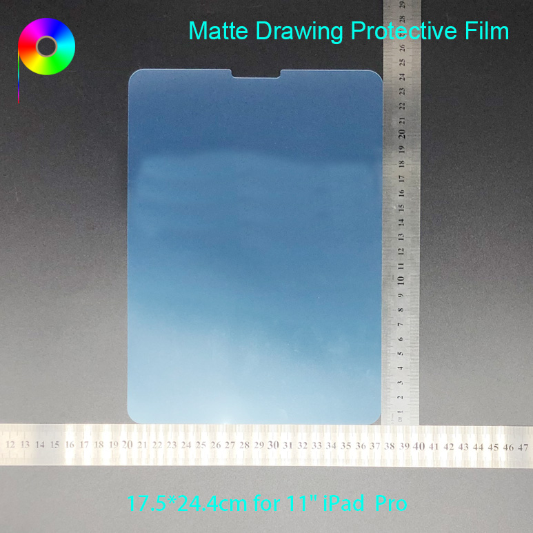 matte drawing protective film for 11%22 iPad pro Coarse Frosted Matte Anti-slip Screen Drawing Protective Film for 11" iPad Pro