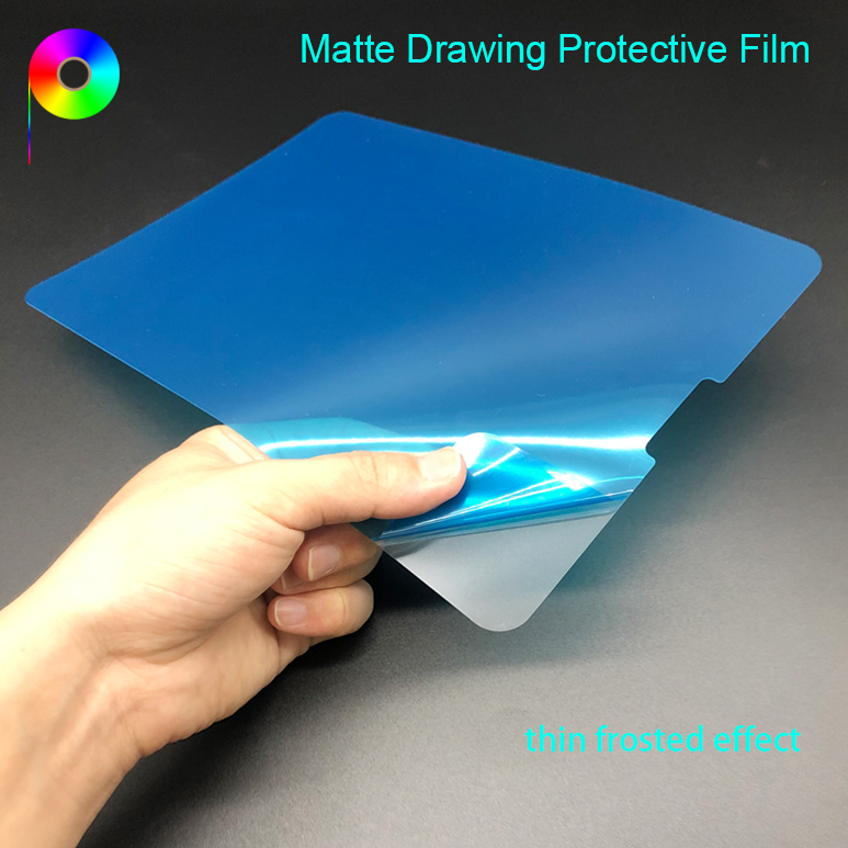 thin frosted effect matte drawing protective film Thin Frosted Anti-slip Matte Anti-glare Screen Drawing Protective Film for iPad Pro 11"