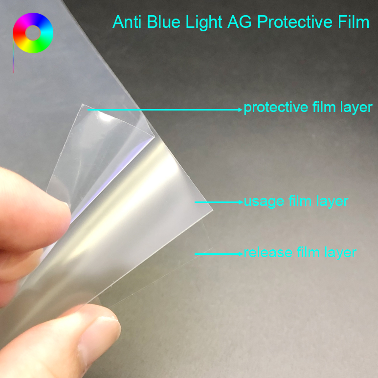 anti blue light ag film for computer Eye Protection Premium Anti Blue Light and Anti Glare AG Screen Protector for Computer Laptop LCD TV
