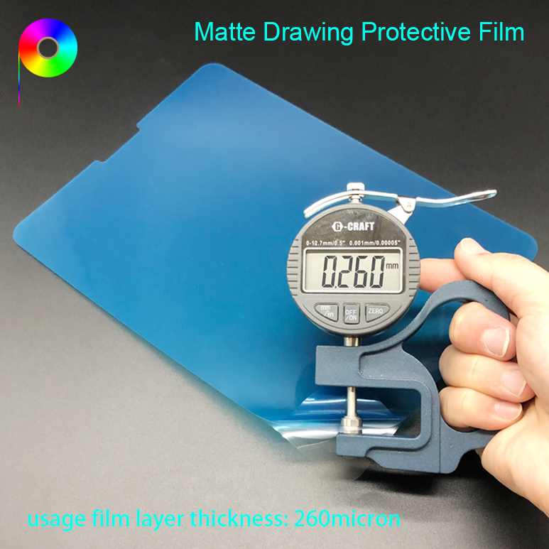 ipad pro drawing protective film Coarse Frosted Matte Anti-slip Screen Drawing Protective Film for 11" iPad Pro