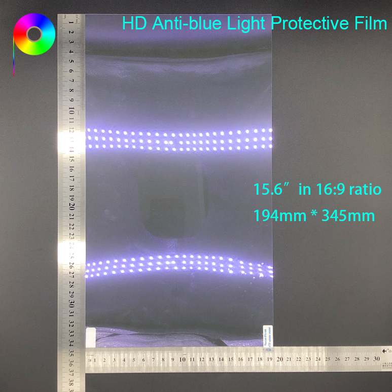 custom size anti-blue light screen protective film HD High-definition Anti-blue Light Screen Protective Film for Laptop / Tablet / Computer / HDTV / Monitor