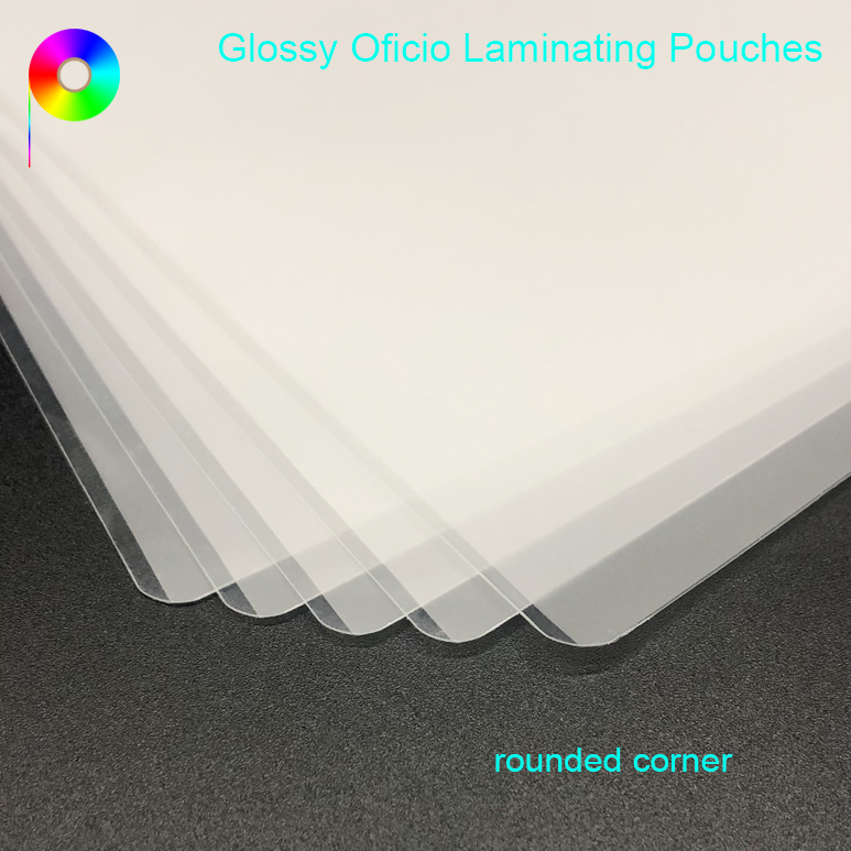 125mic 230mm x 340mm Oficio Size Gloss Laminating Pouches / Sheets, Pack of 100 Pieces