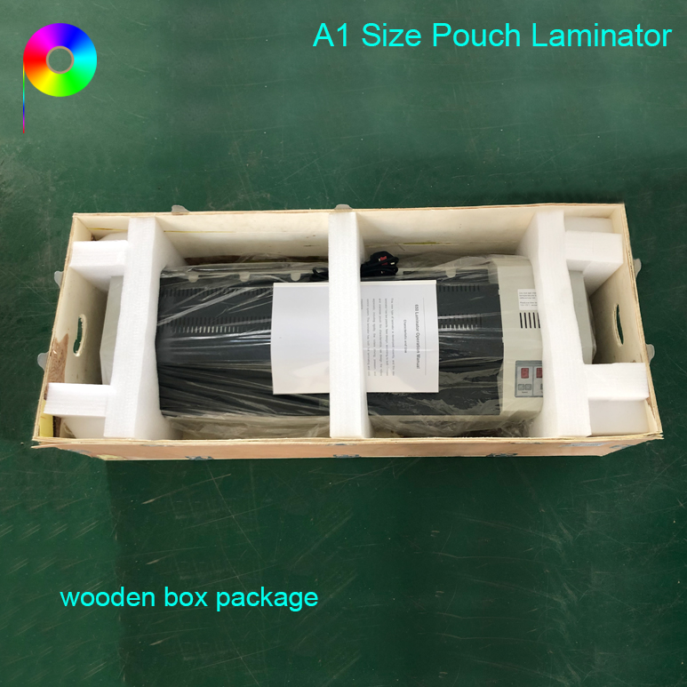 A1 Size Pouch Laminator for Thermal / Hot Lamination and Cold Lamination