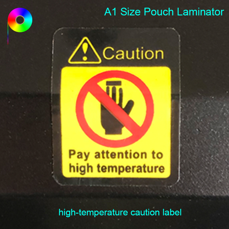 A1 Size Pouch Laminator for Thermal / Hot Lamination and Cold Lamination