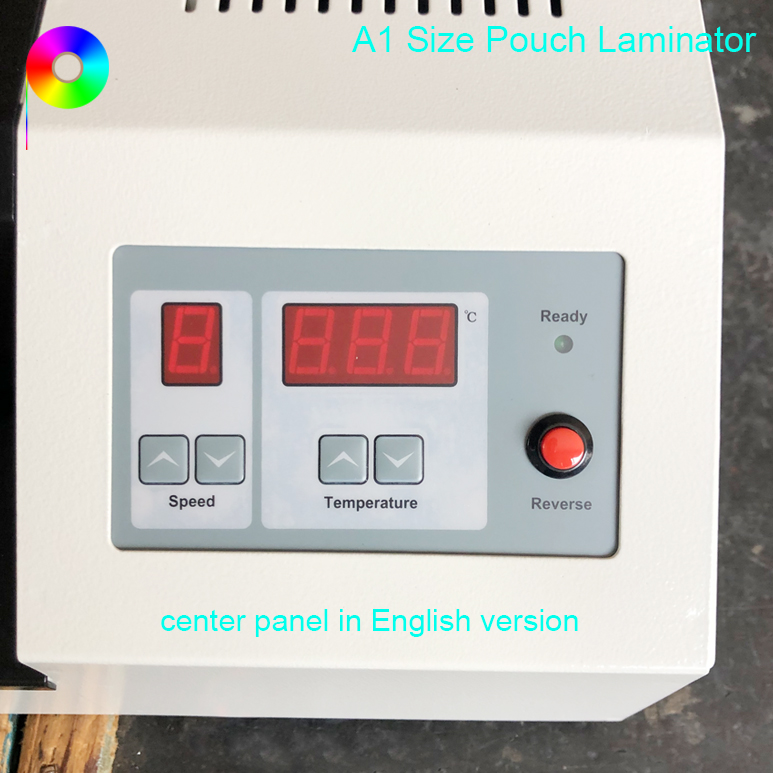 A1 Size Pouch Laminator for Thermal / Hot Lamination and Cold Lamination