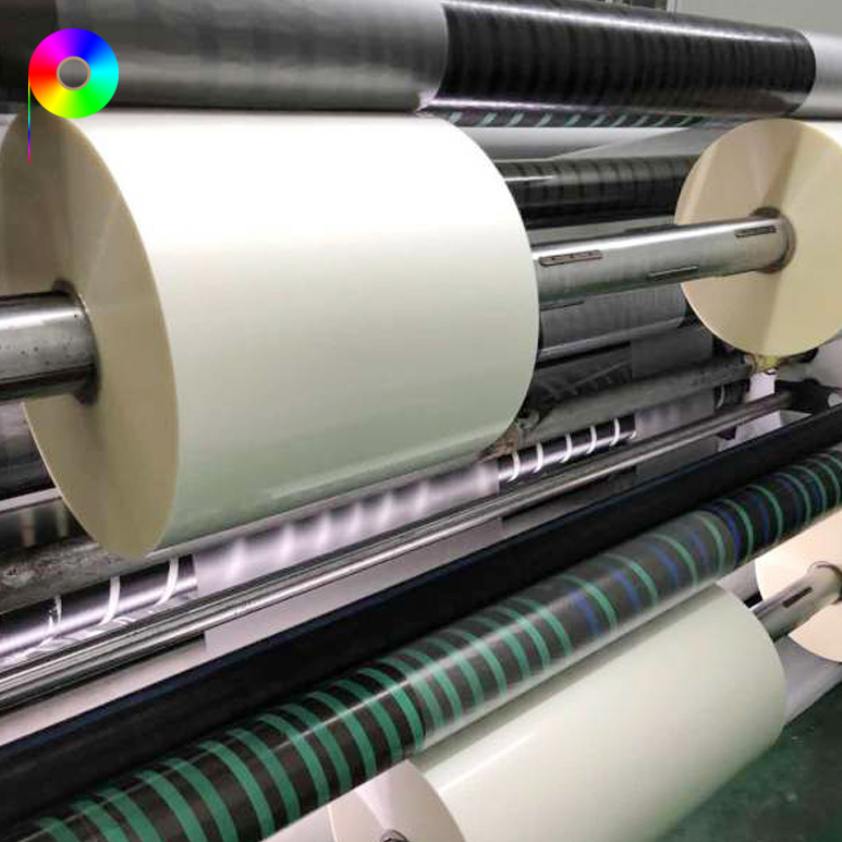 25.4mm Paper Core Corona Treatment 18 micron Gloss BOPP Laminating Film for Shopping Bags Lamination